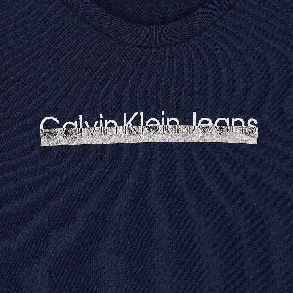 METALLIC INST. LOGO T-SHIRT 