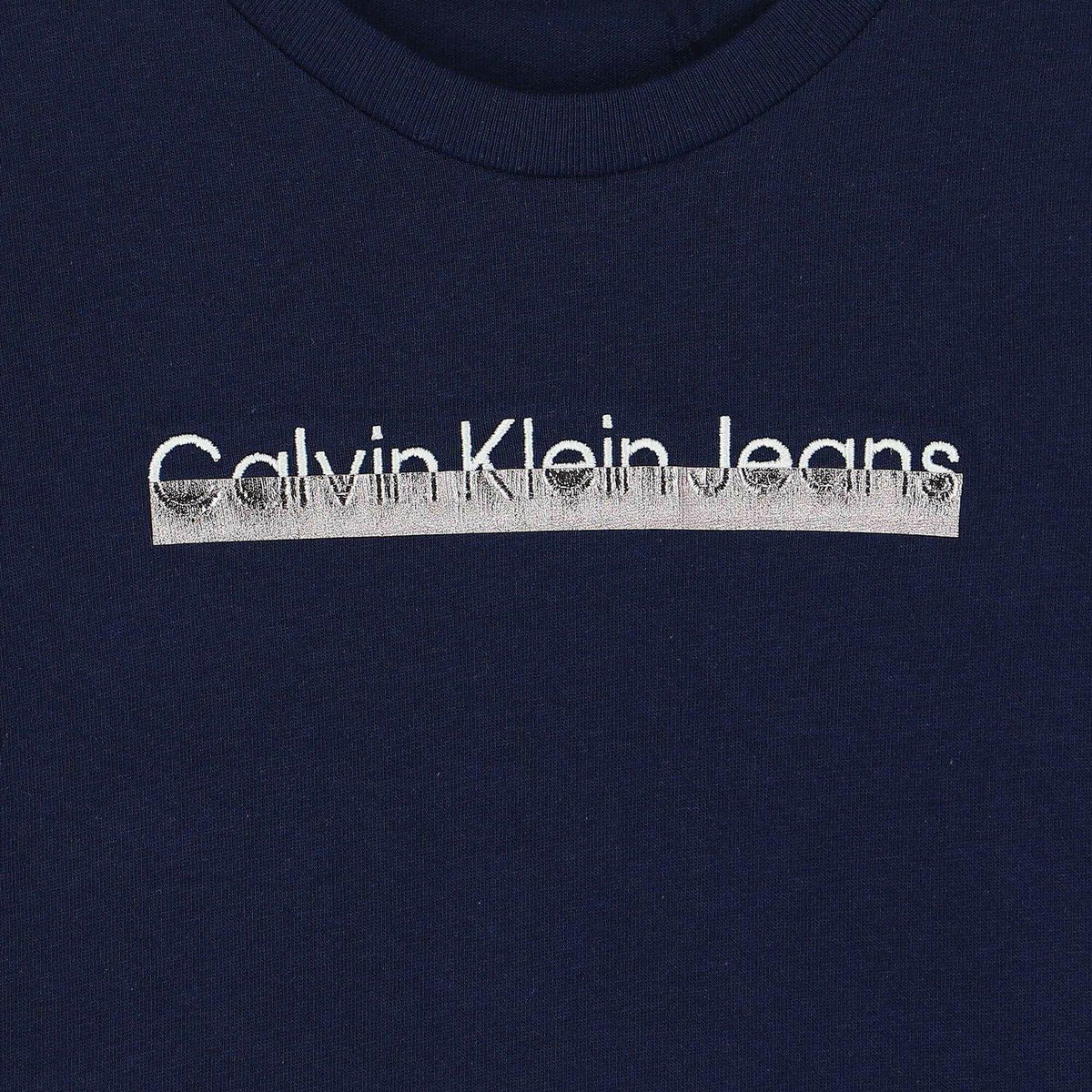 METALLIC INST. LOGO T-SHIRT 
