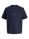 JACK JONES KIDS JORNORREBRO EMB TEE SS CN NOOS JNR
