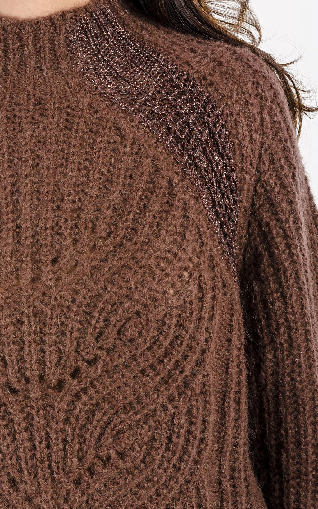 MAGLIA CHIUSA M/L WF4528MAG71/91218 LIU JO