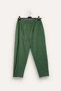LOVEme Pantalone a sigaretta con elastico in vita