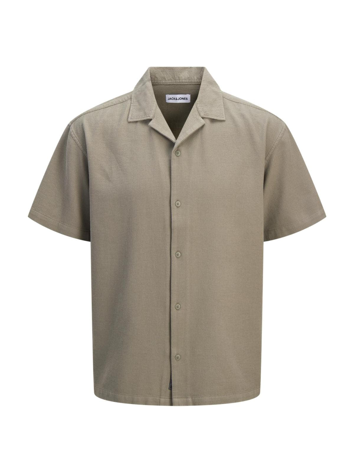 JJGLOBAL WAFFLE RESORT SHIRT SS 