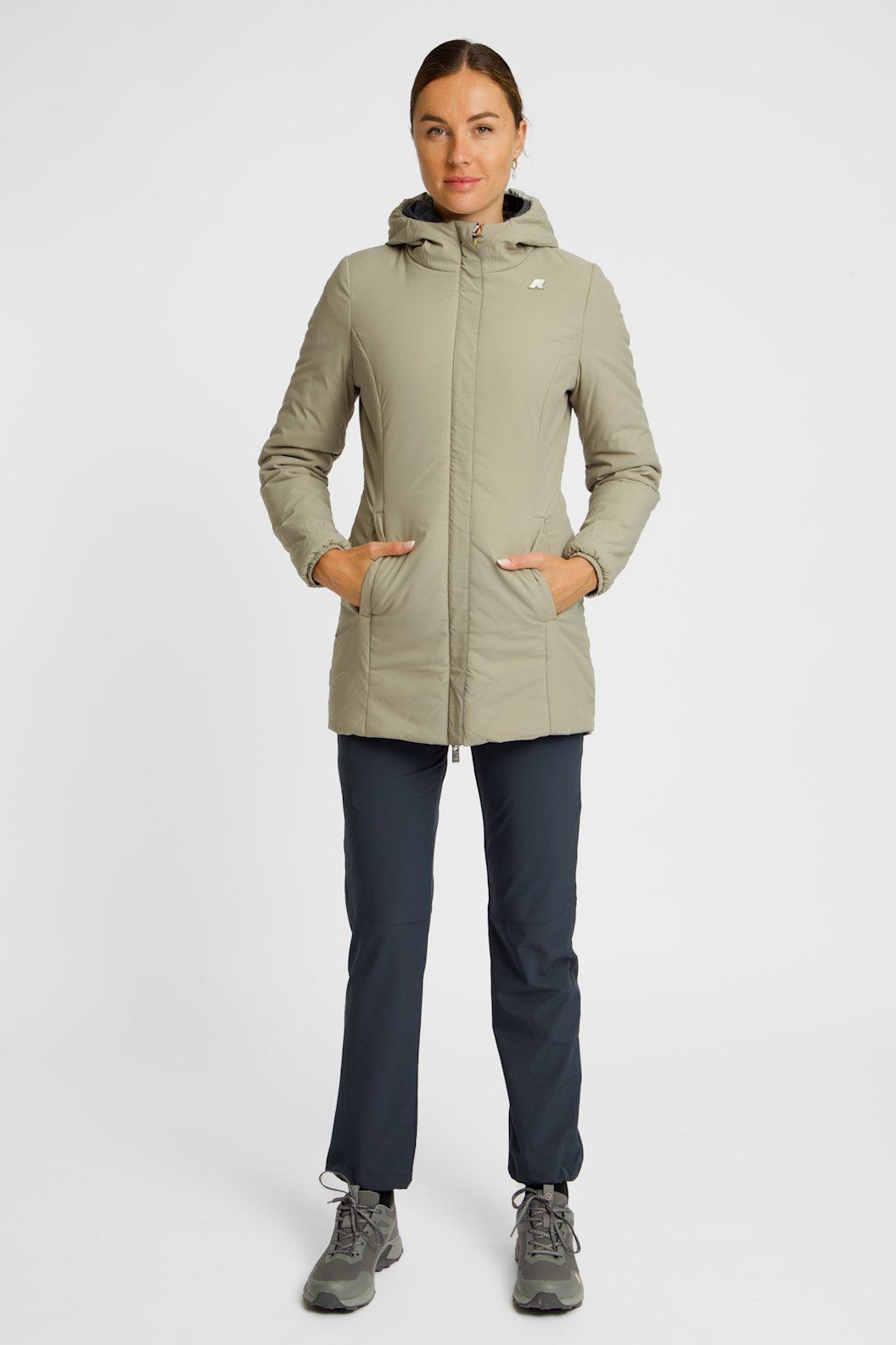 DENISE ST WARM DOUBLE K6128UW/B3S K-WAY