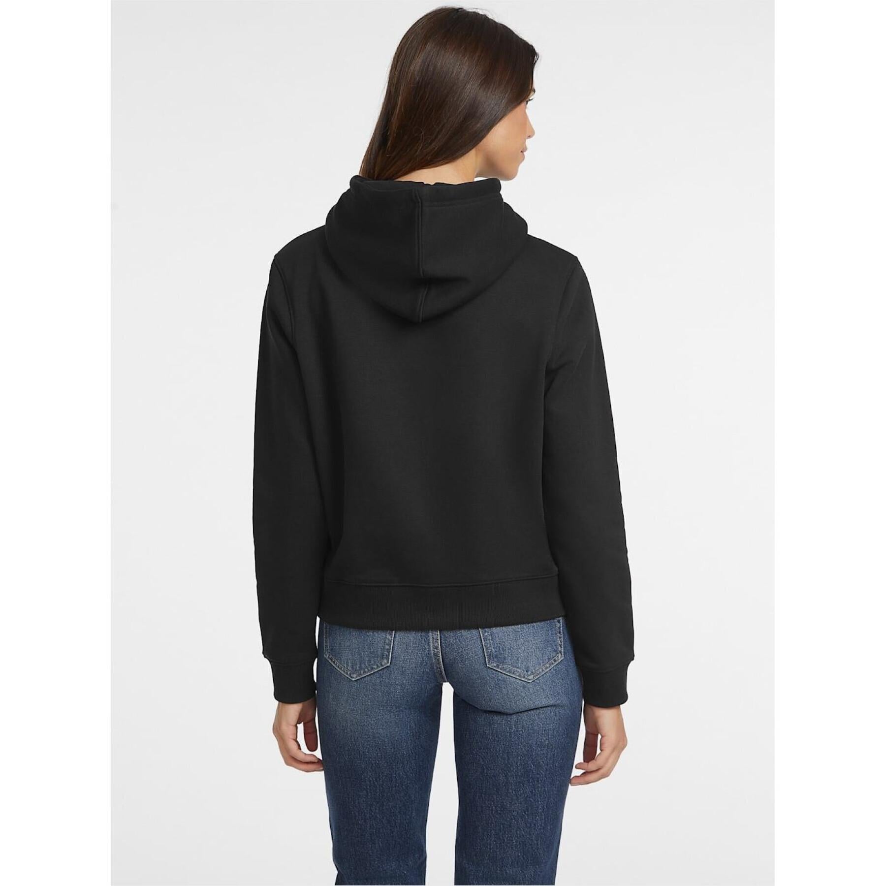 GJ HOOD REG GUESS J W4YQ09KC811/JBLK GUESS