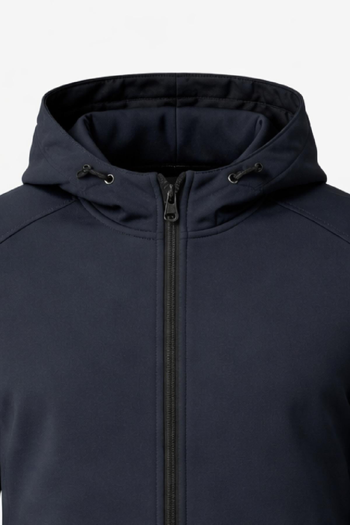 GIUBB. CAPP ZIP SOFTSHELL PILE 