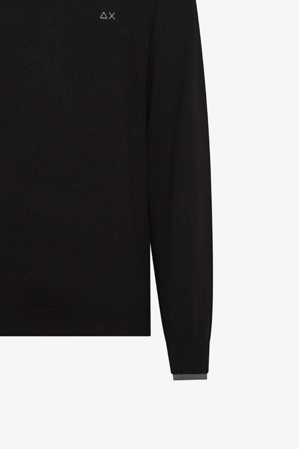 ROUND SWEATER DOUBLE RIB L/S 