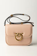 PINKO LOVE BOX BAG FL MINI NAPPA + V