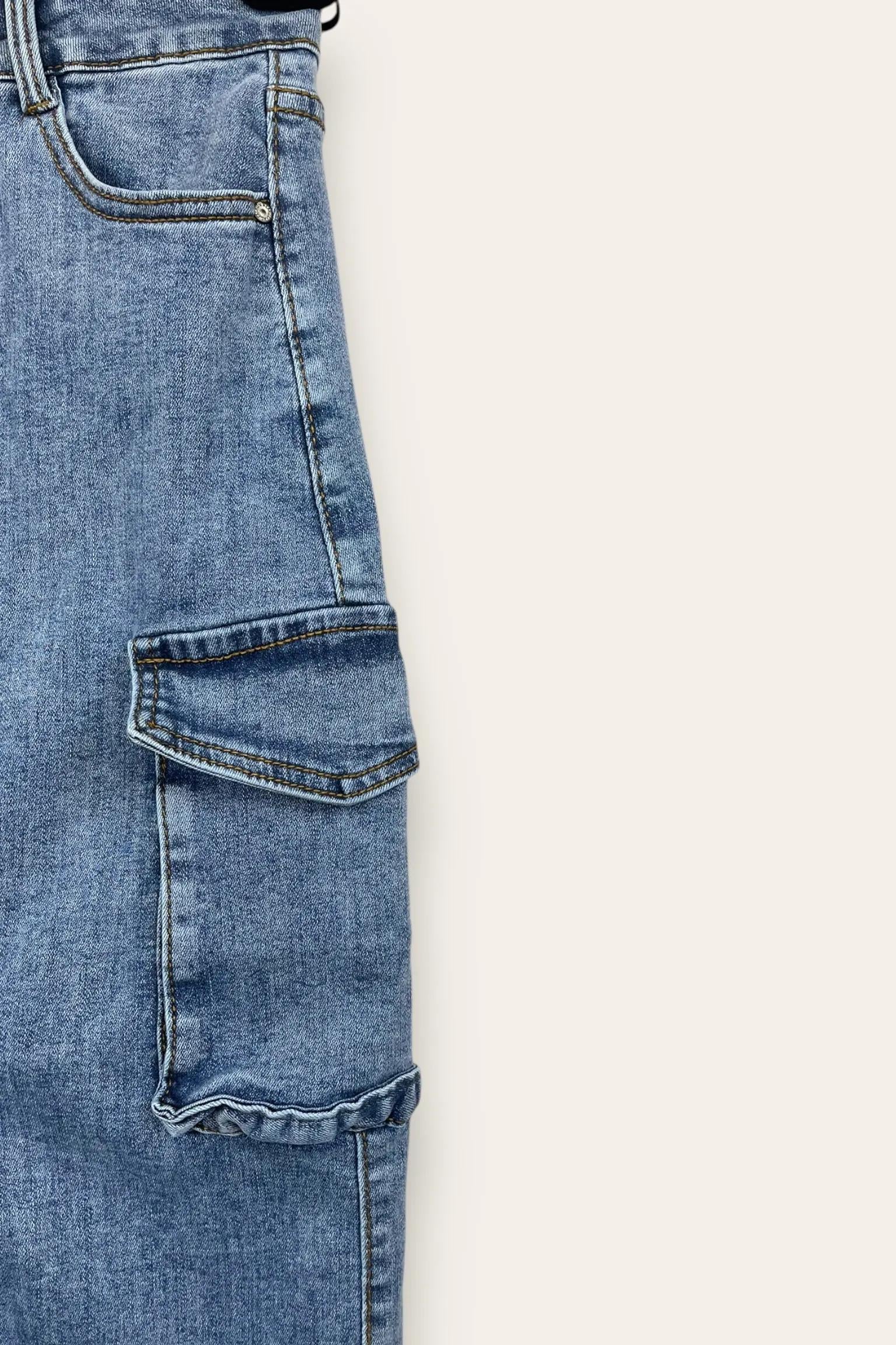 YY-10886/Blue Jeans LOVEme