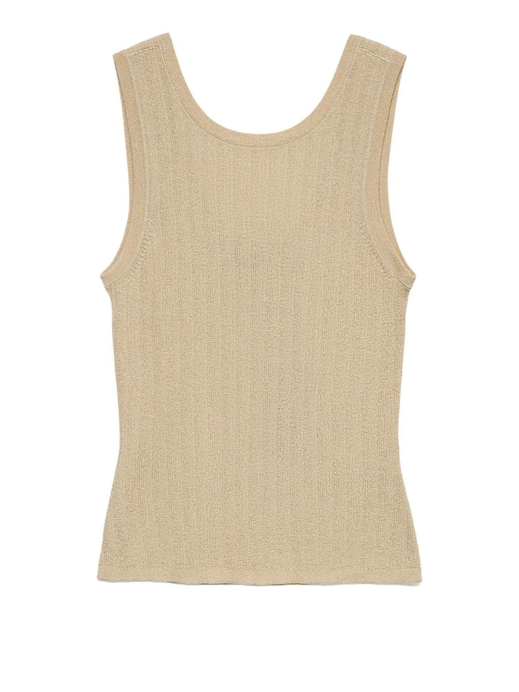 10342597/Oatmeal W GOLD LUREX VERO MODA
