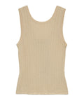 10342597/Oatmeal W GOLD LUREX VERO MODA