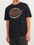 JACK AND JONES JJELOGO TEE SS O-NECK 2 COL AW24 SN