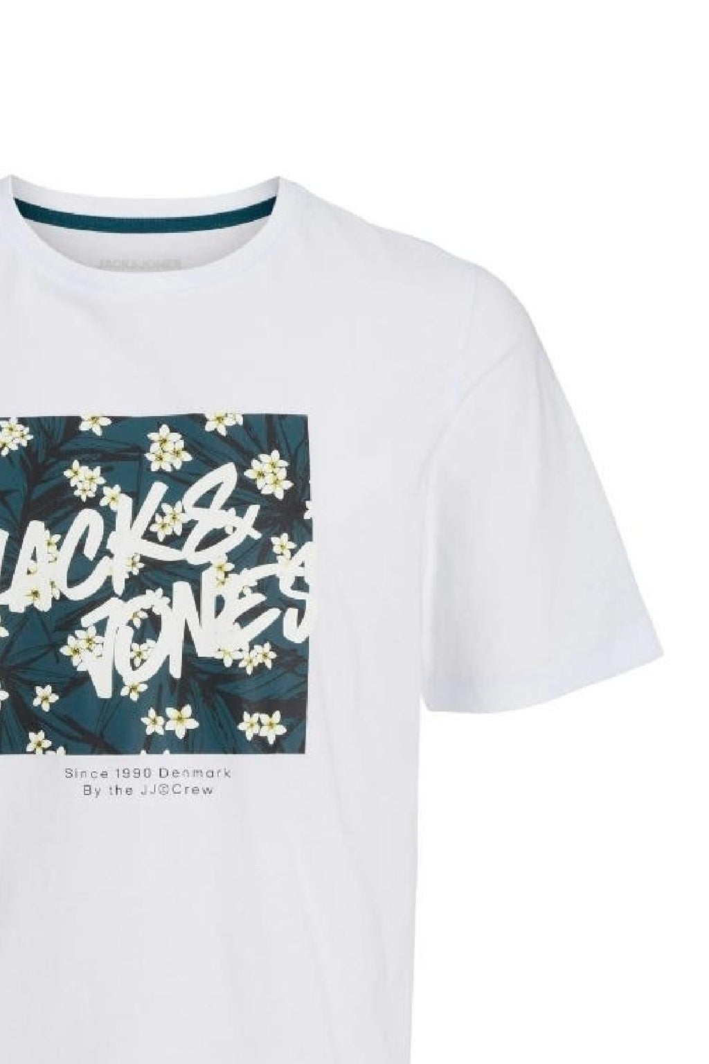 12269324/White JACK AND JONES