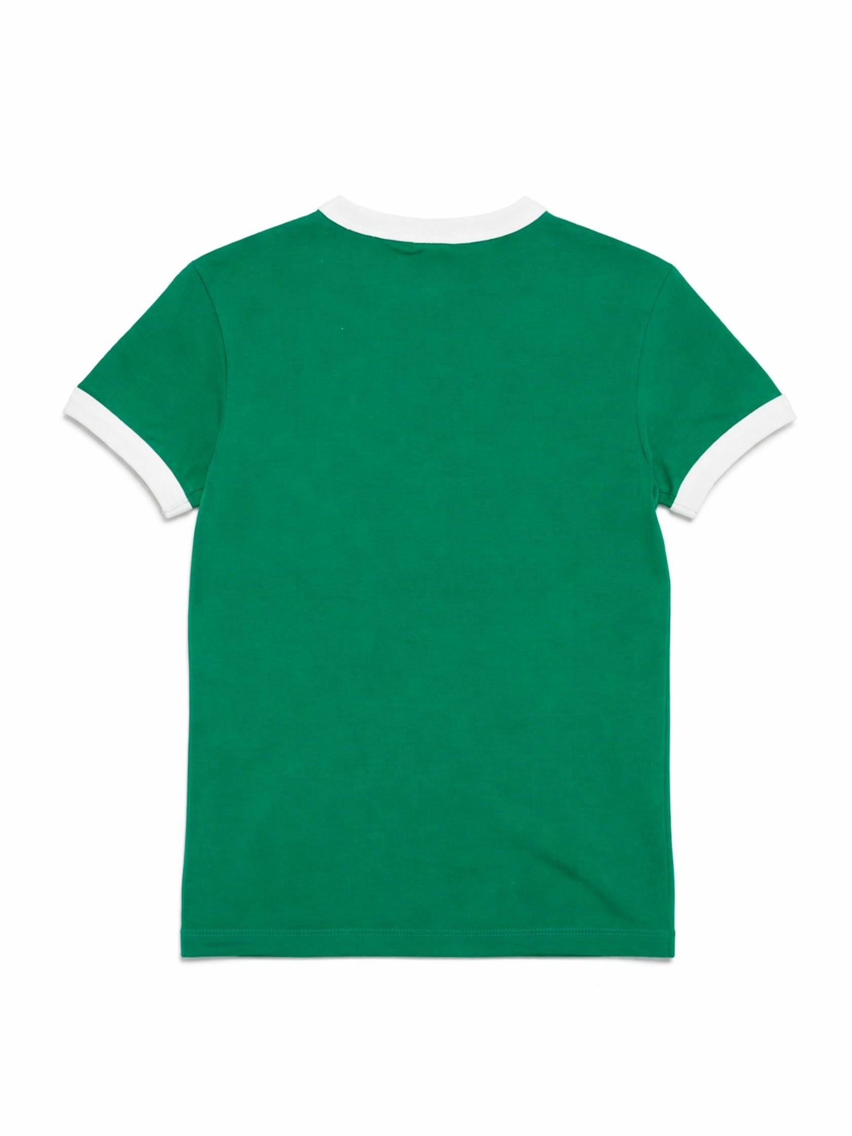 3S TEE SLIM         BGREEN/WHITE 