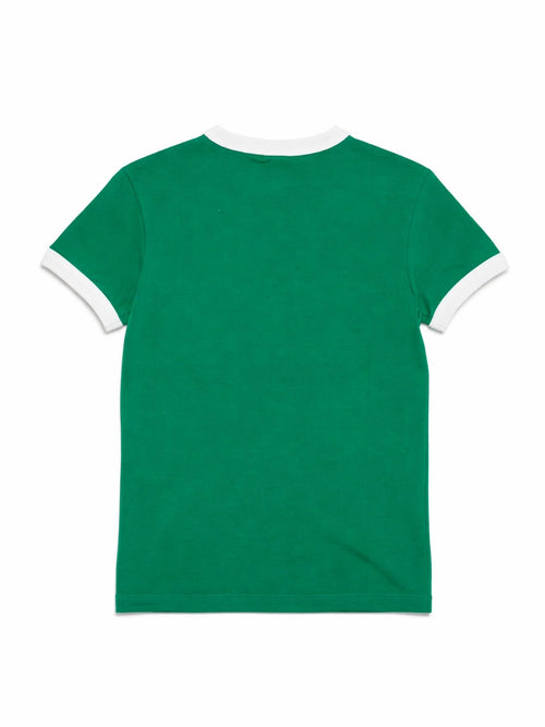 3S TEE SLIM         BGREEN/WHITE 