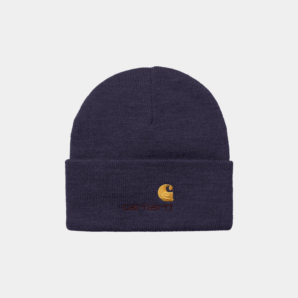 AMERICAN SCRIPT BEANIE I025386/1N8XX CARHARTT