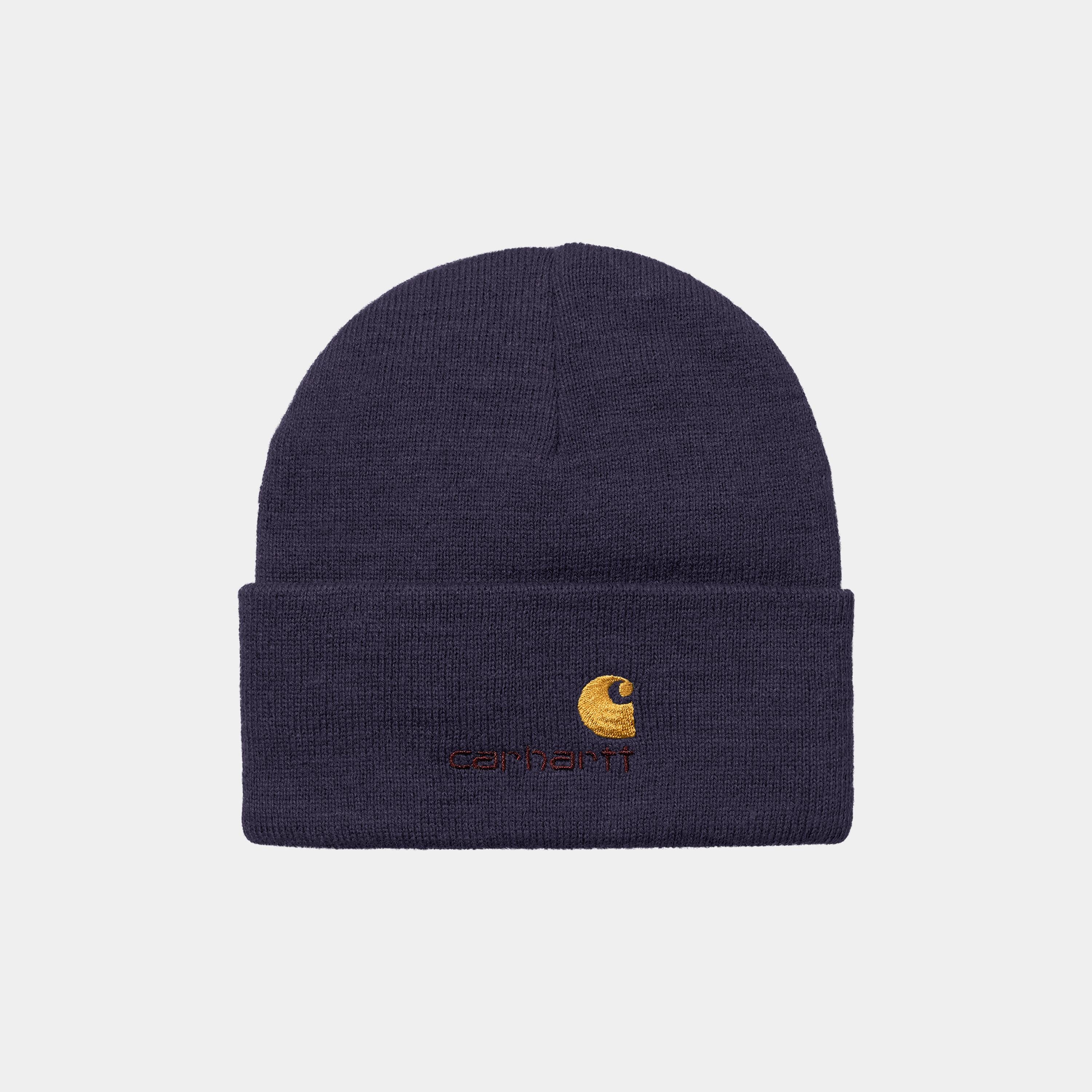 AMERICAN SCRIPT BEANIE I025386/1N8XX CARHARTT