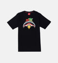 SPRAYGROUND SHARKS IN PARIS CHARACTERS SNEAKIN TSHIRT