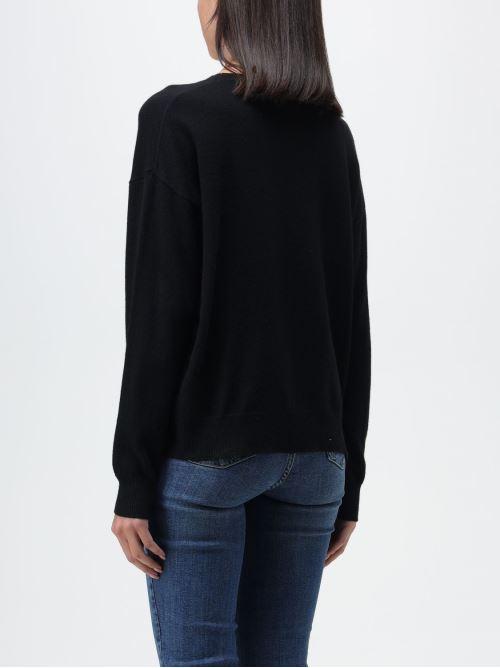 ECS MAGLIA CHIUSA M/L LOGO 