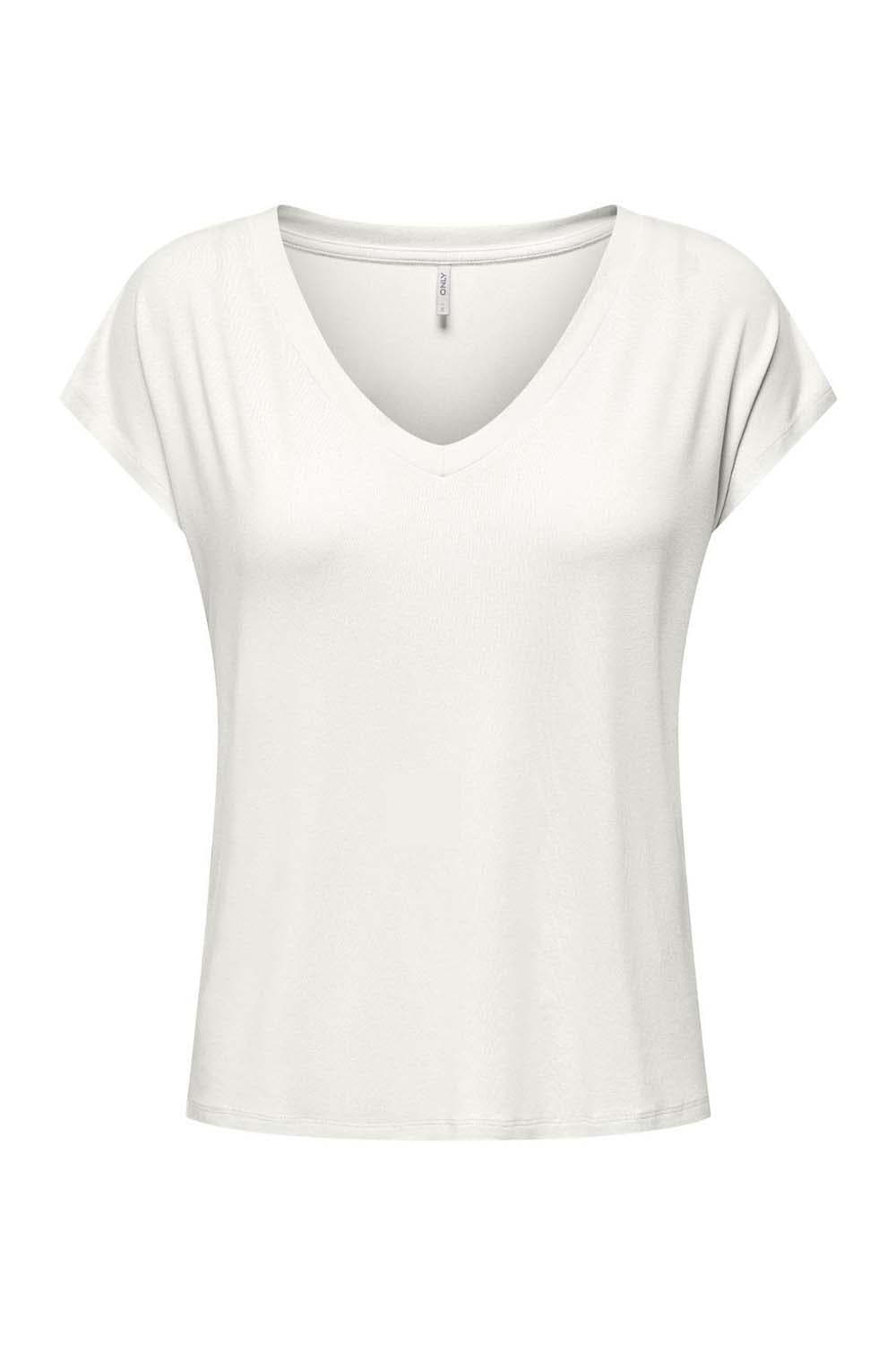 ONLRILLA S/S V-NECK TOP JRS 