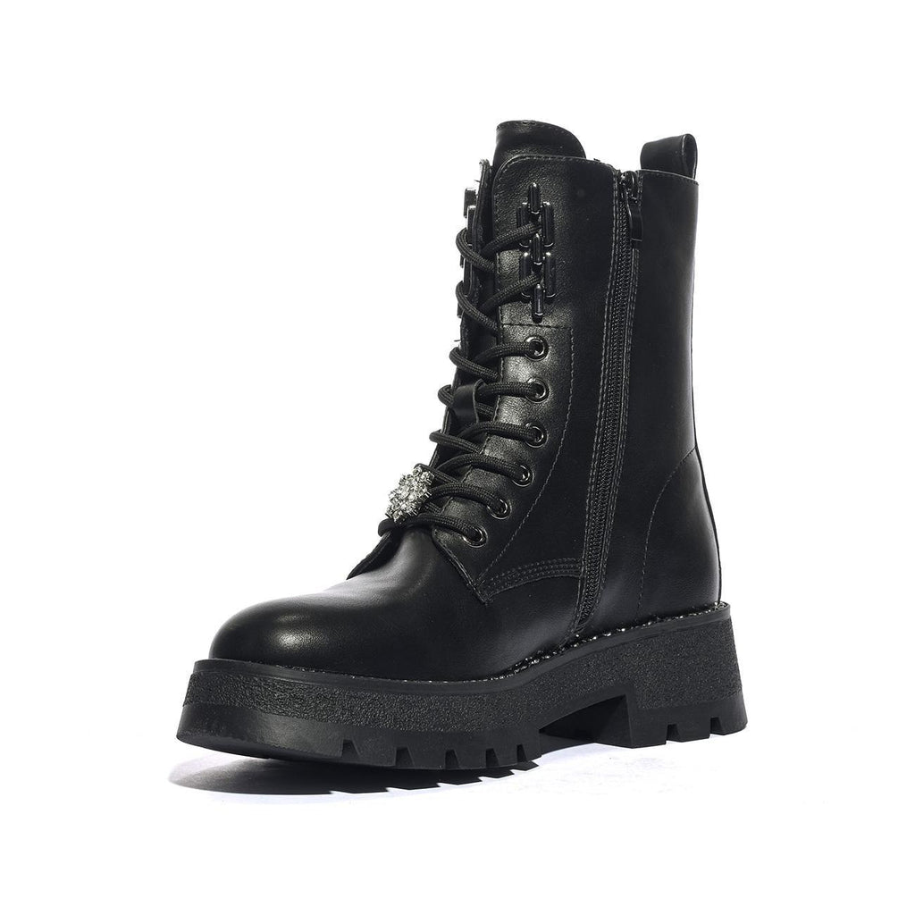 ANKLE BOOT 102230334/BLACK LUMBERJACK