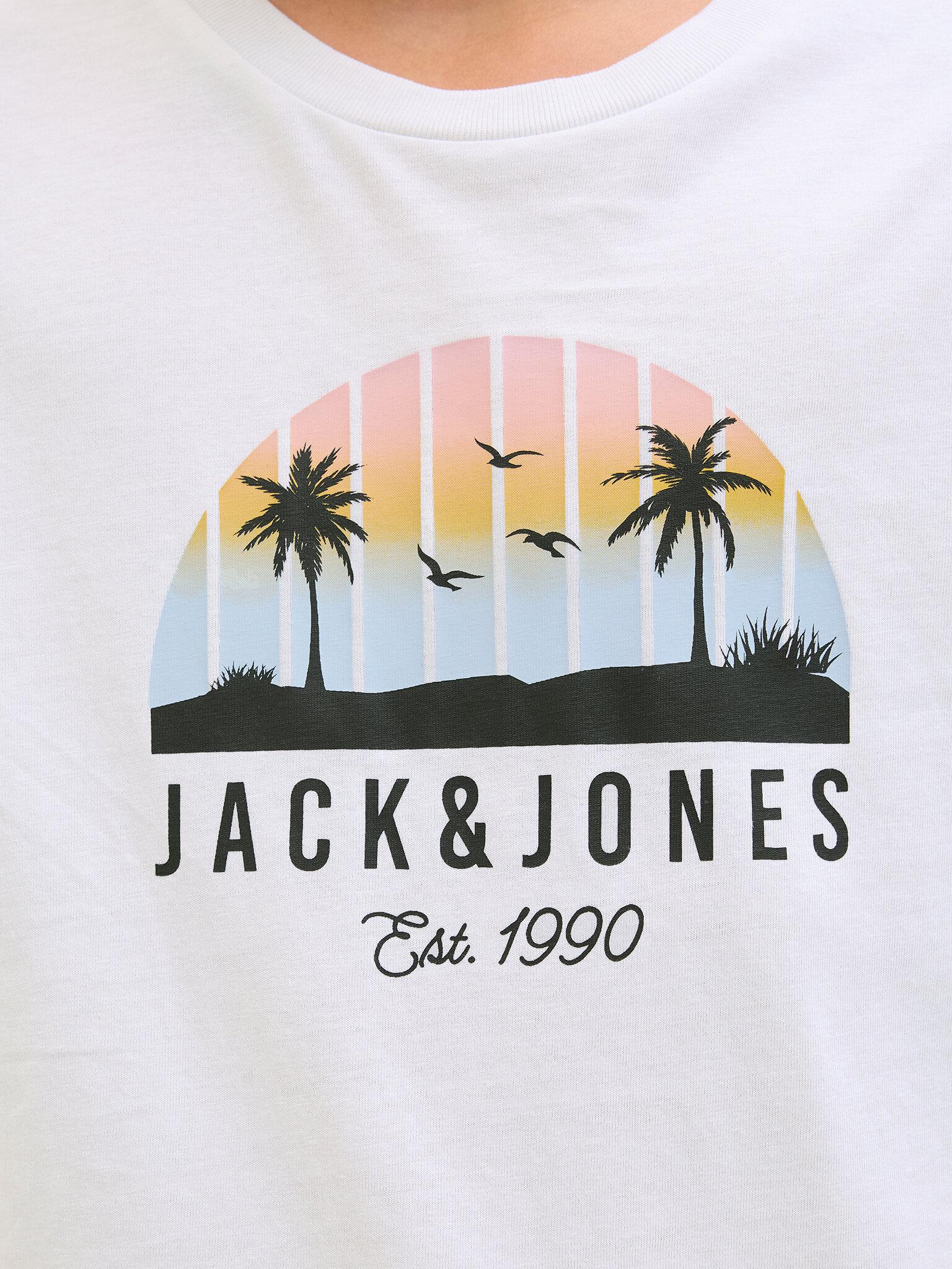 12269922/White JACK JONES KIDS