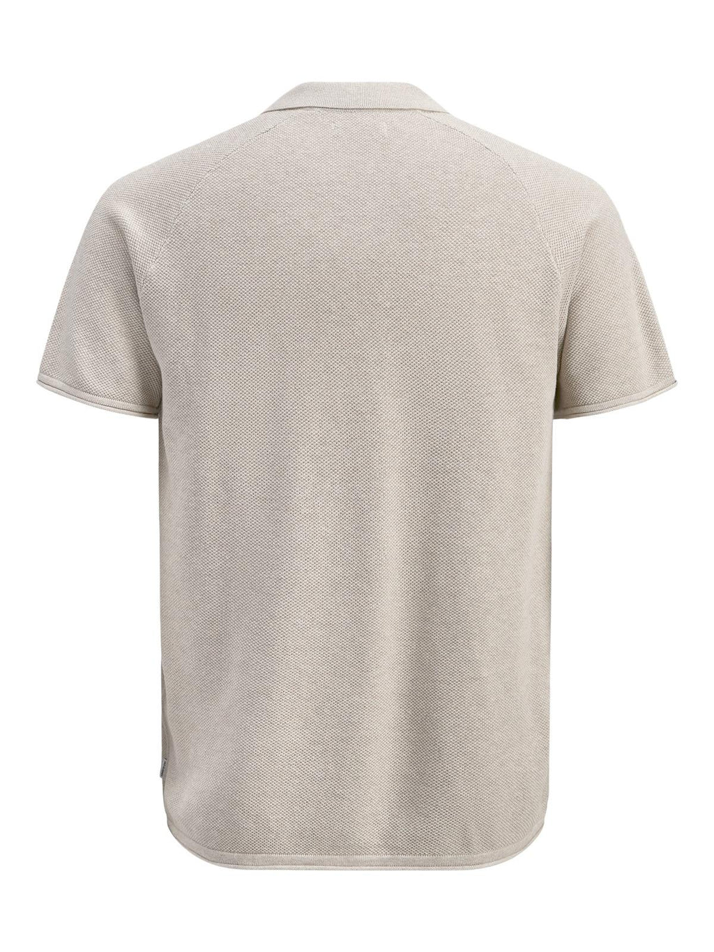 JJHILL KNIT SPLIT NECK SS26 