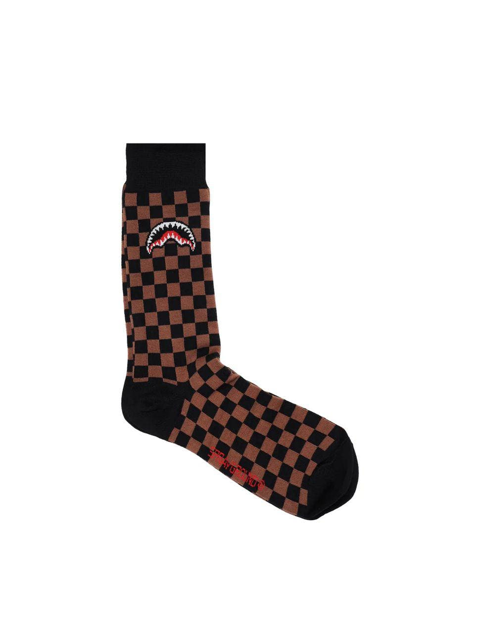 CHECKERED SOCKS 