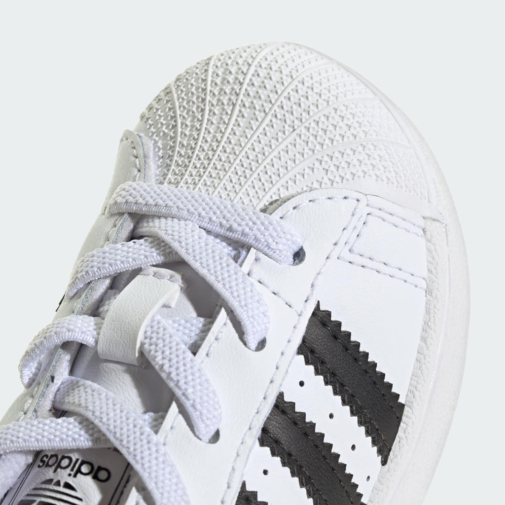 SUPERSTAR II CF EL  FTWWHT/CBLACK/FTWWHT 