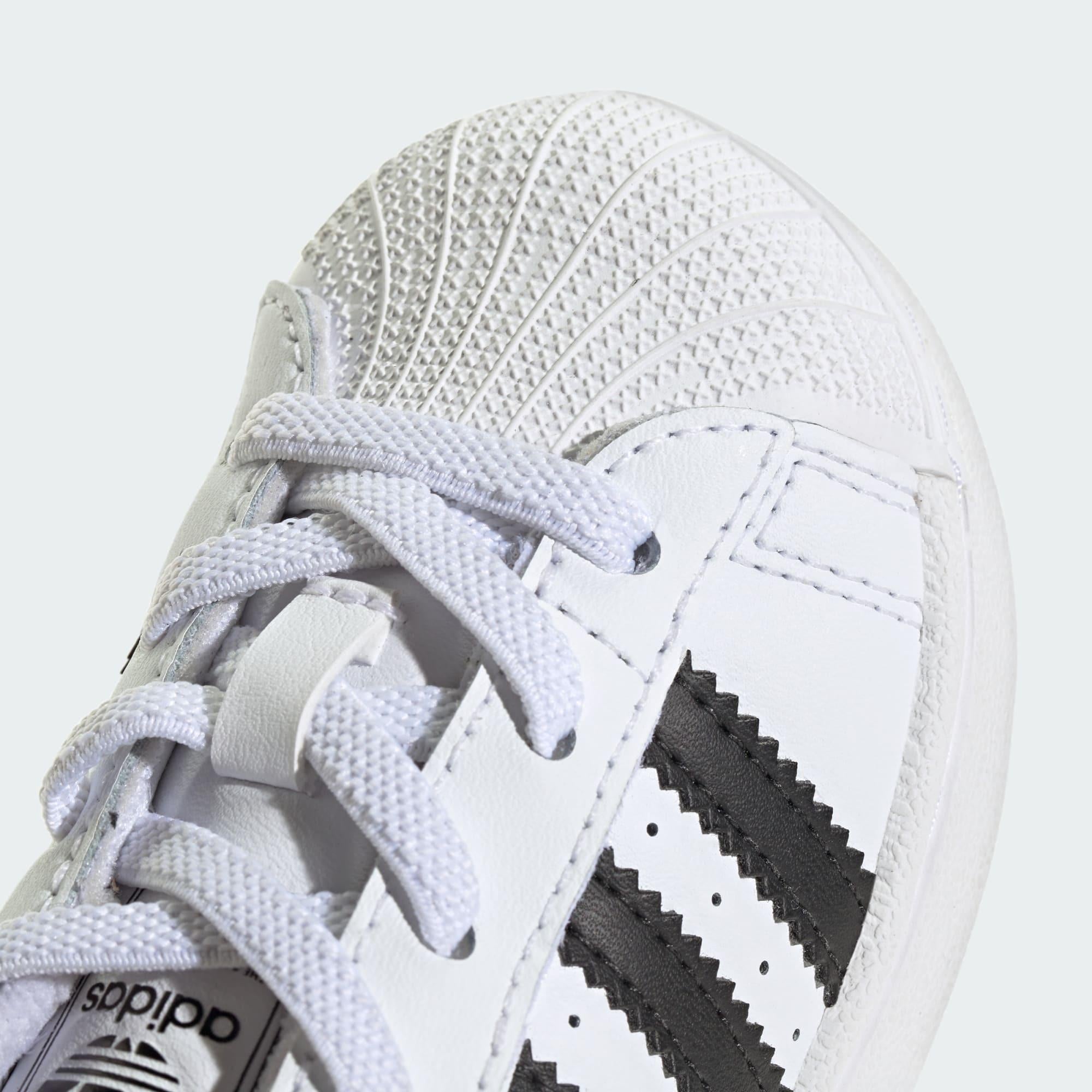 SUPERSTAR II CF EL  FTWWHT/CBLACK/FTWWHT 