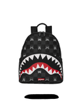 GRAY PEEKING CHARACTER<BR/>CHECK SAVAGE BACKPACK 