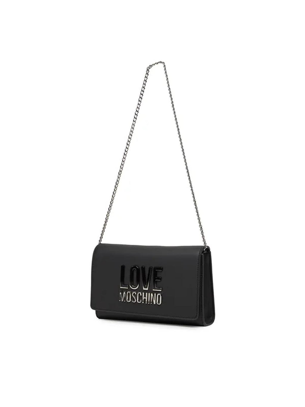 BORSA PU GRS NERO+GALV.NIKEL 