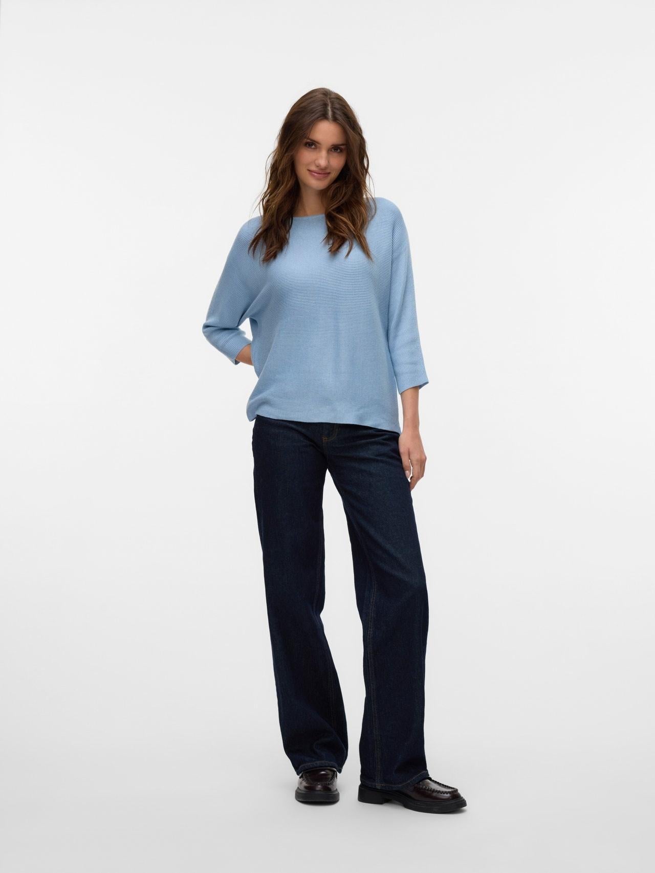 10281013/Cashmere Blue VERO MODA