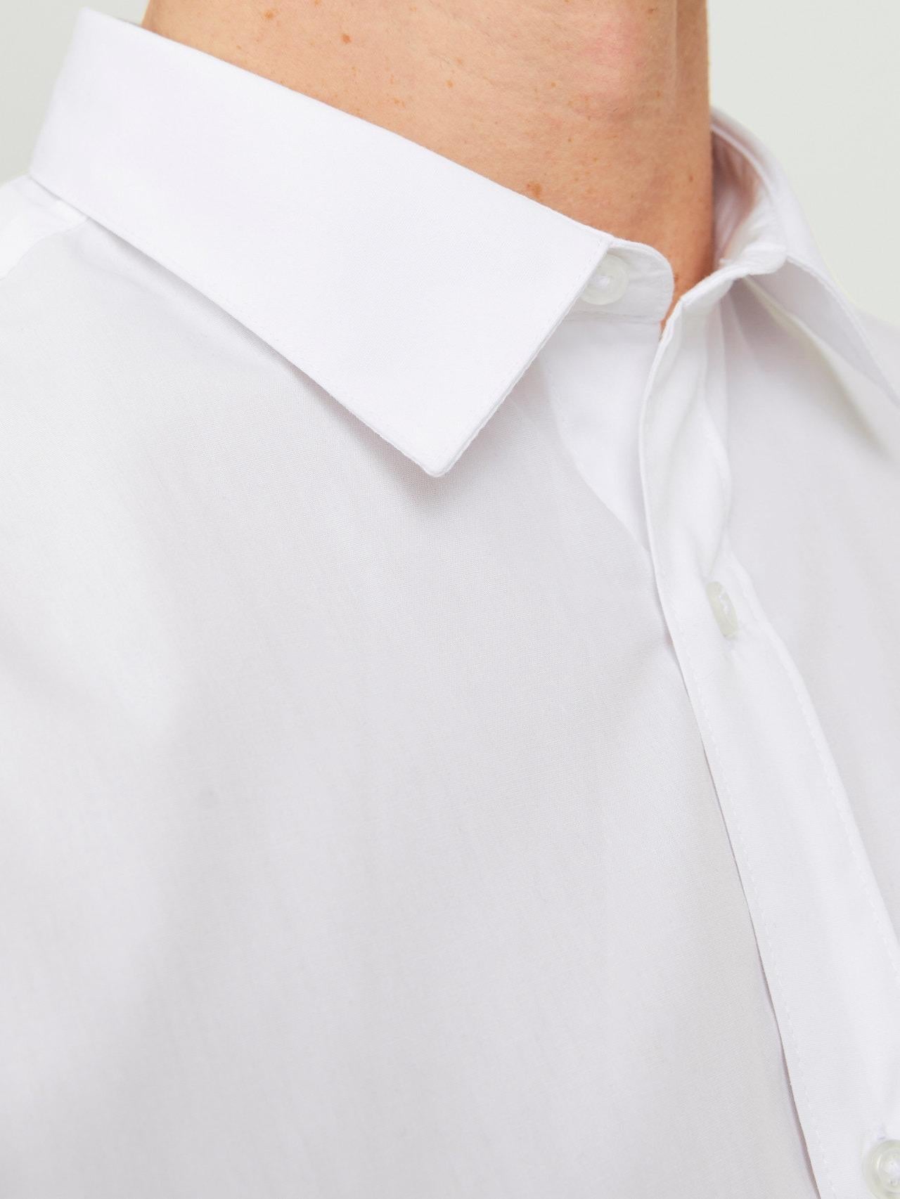 12187222/White JACK AND JONES