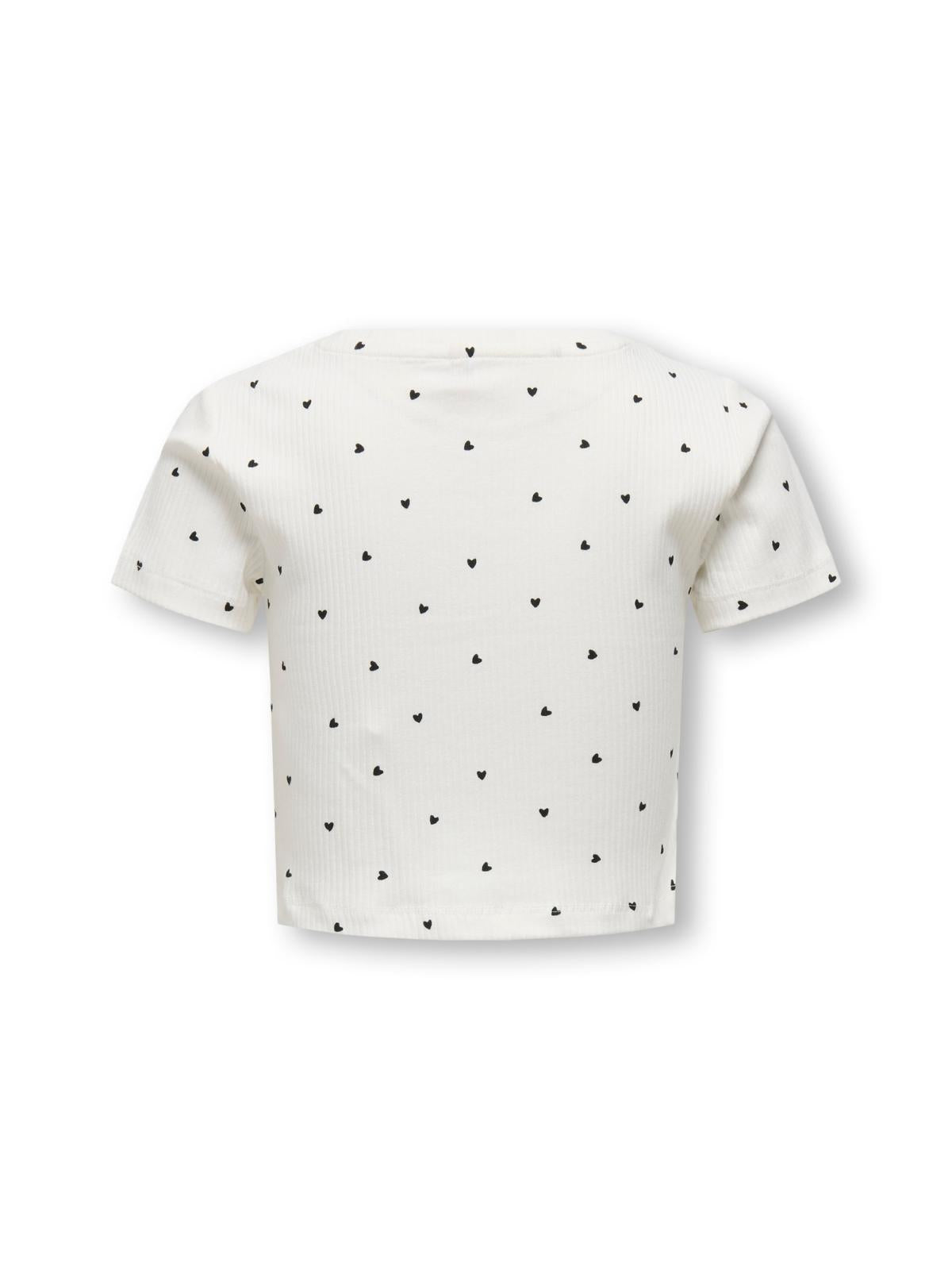 15346421/Cloud Dancer Black Hearts ONLY KIDS