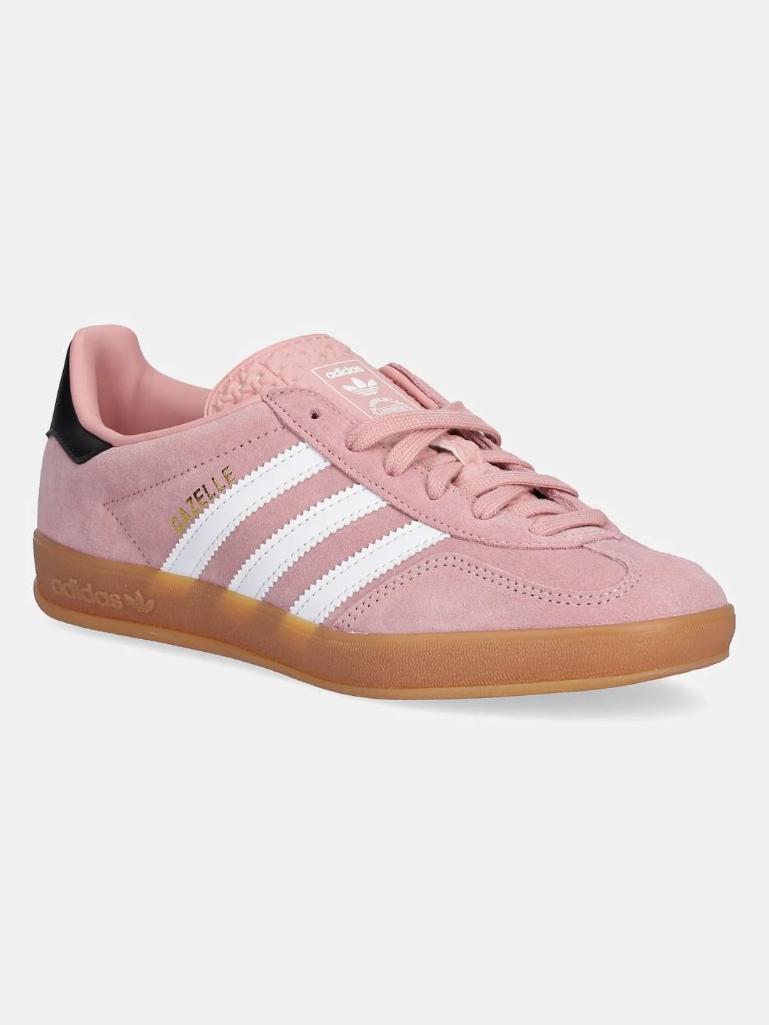 GAZELLE INDOOR J    WONMAU/FTWWHT/CBLACK 