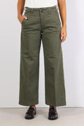 LIU JO PANT.B.UP FLARE CROPPED H.W.