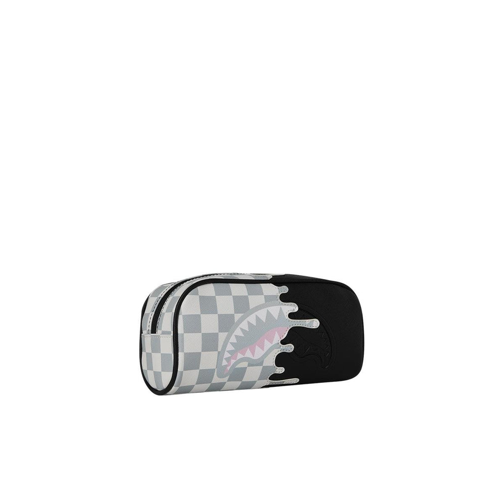 CREAM CHECK SIDE DRIP CROSSOVER POUCH 