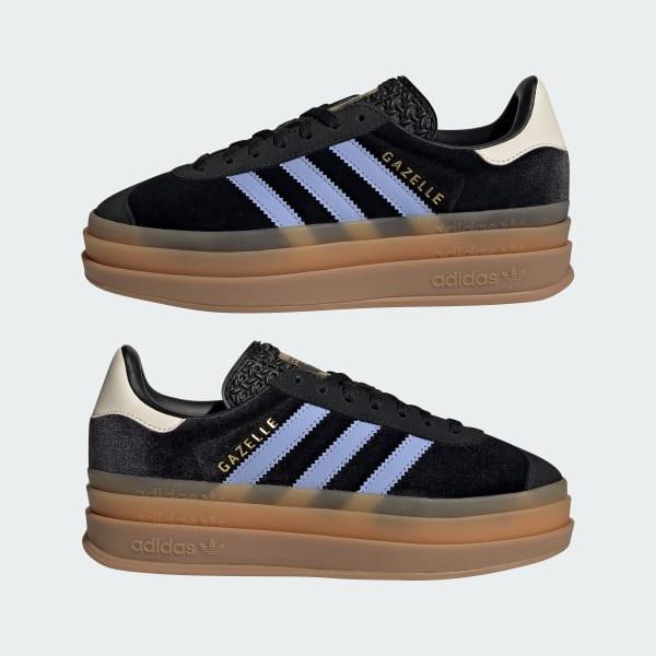 GAZELLE BOLD J      CBLACK/BLUSPA/WONWHI JR5965/ND ADIDAS ORIGINALS