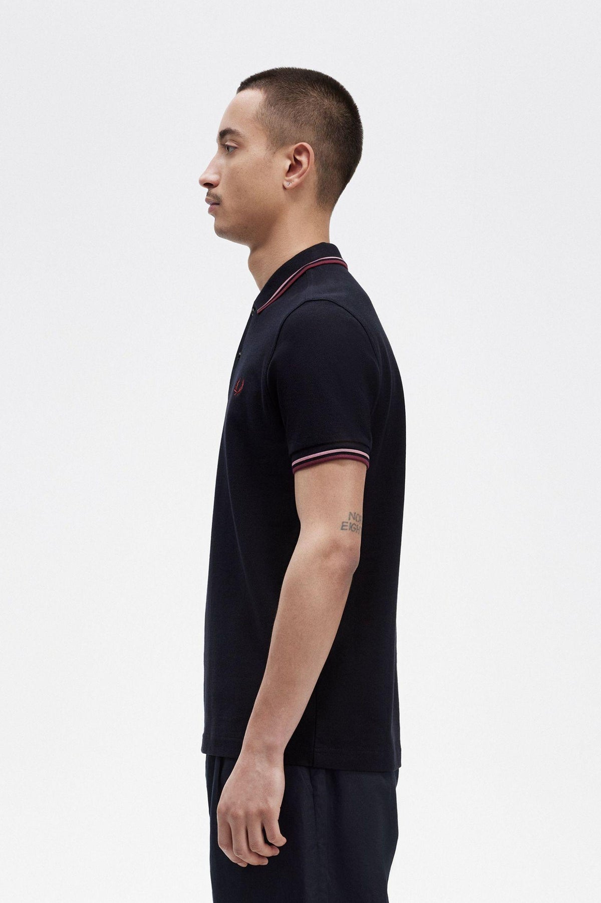 FP TWIN TIPPED FRED PERRY SHIRT FP-M3600/T57 FRED PERRY