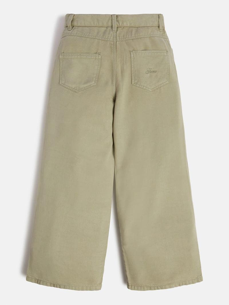 LYOCELL TWILL PANTS 