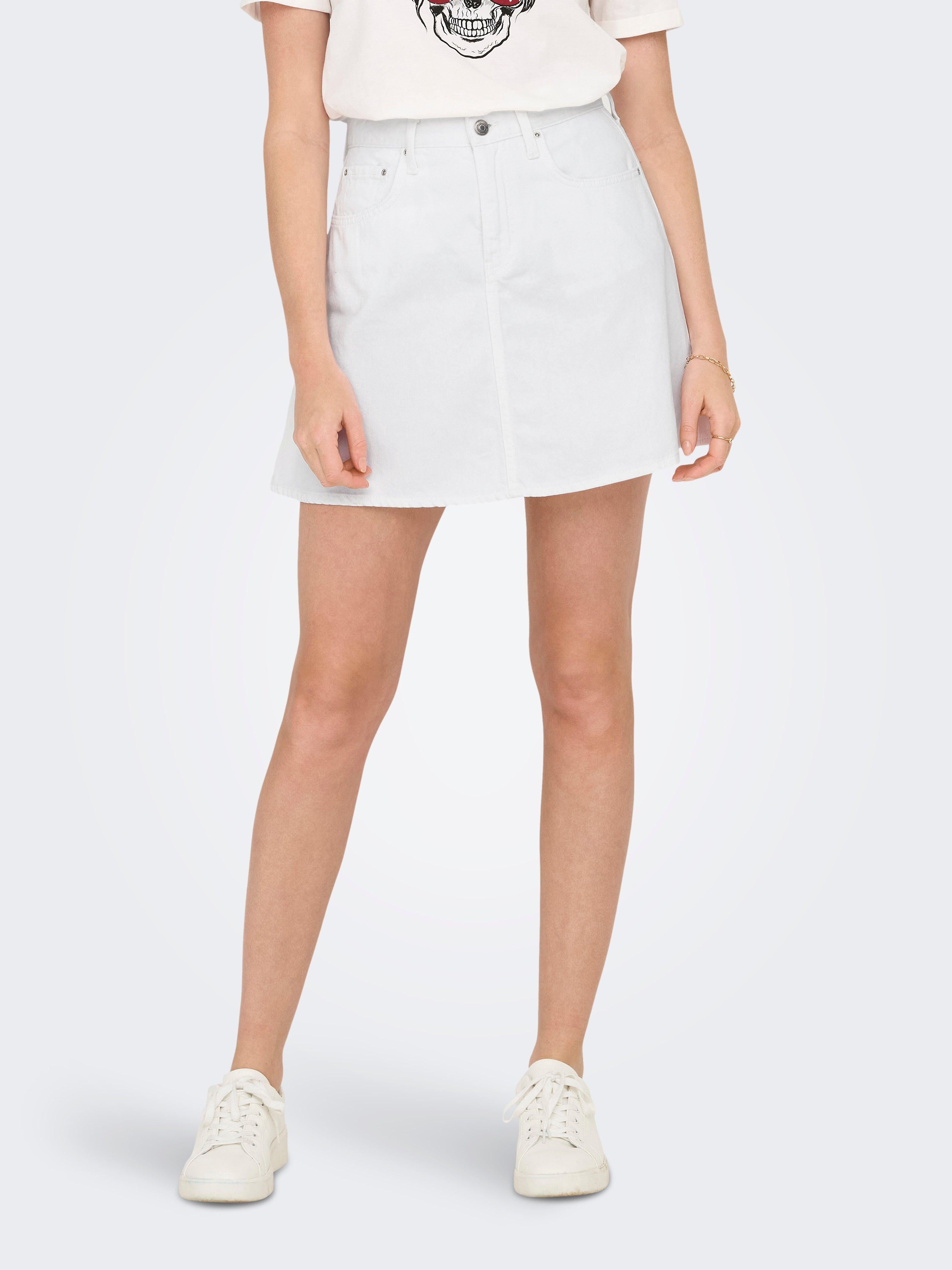 ONLEDEN A-SKIRT DNM PIM 