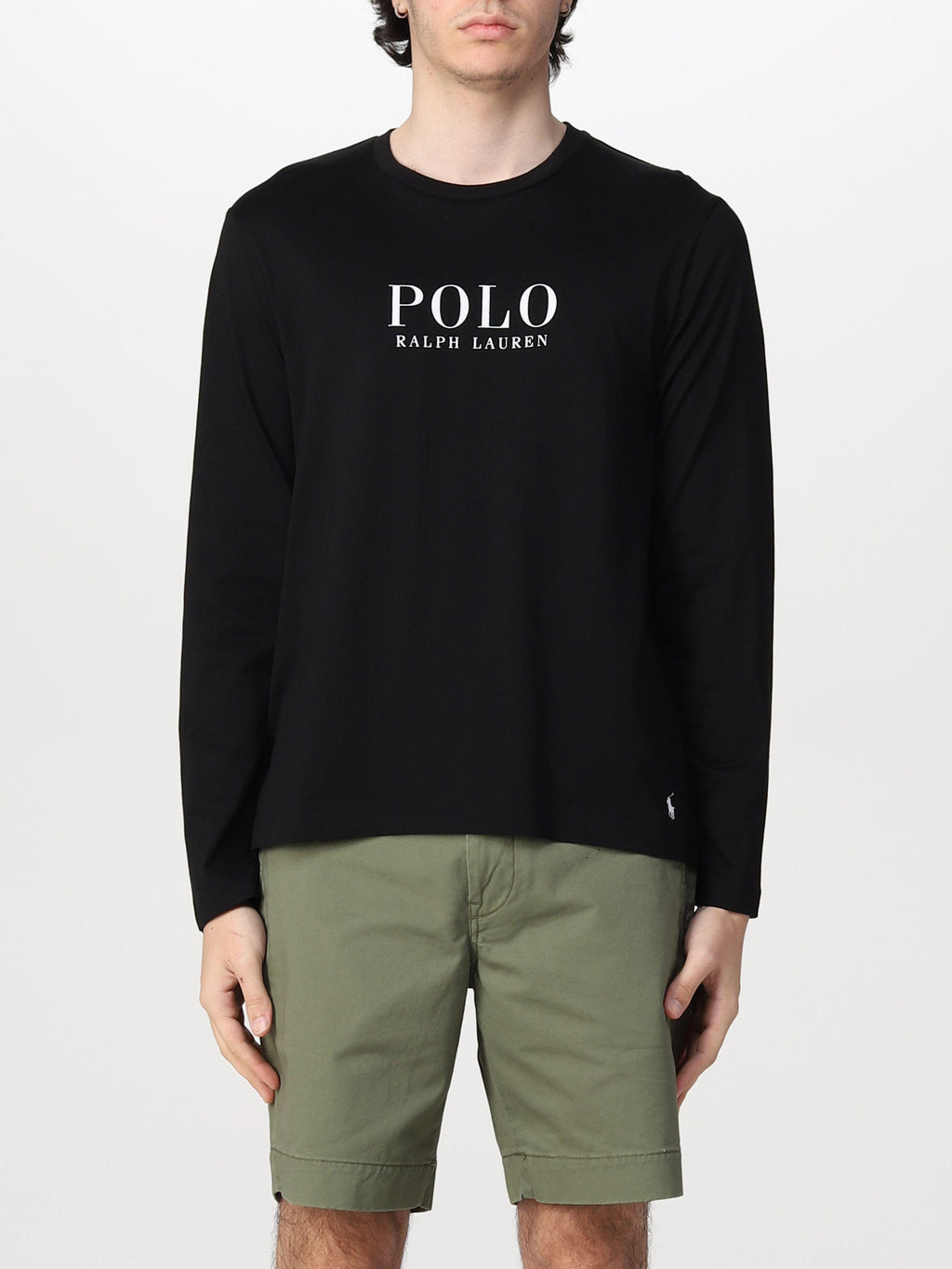 L/S CREW-SLEEP-TOP 714862600/0004 RALPH LAUREN