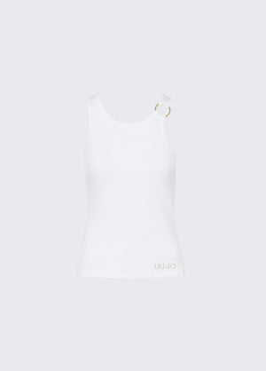 LIU JO TOP JERSEY COSTINA