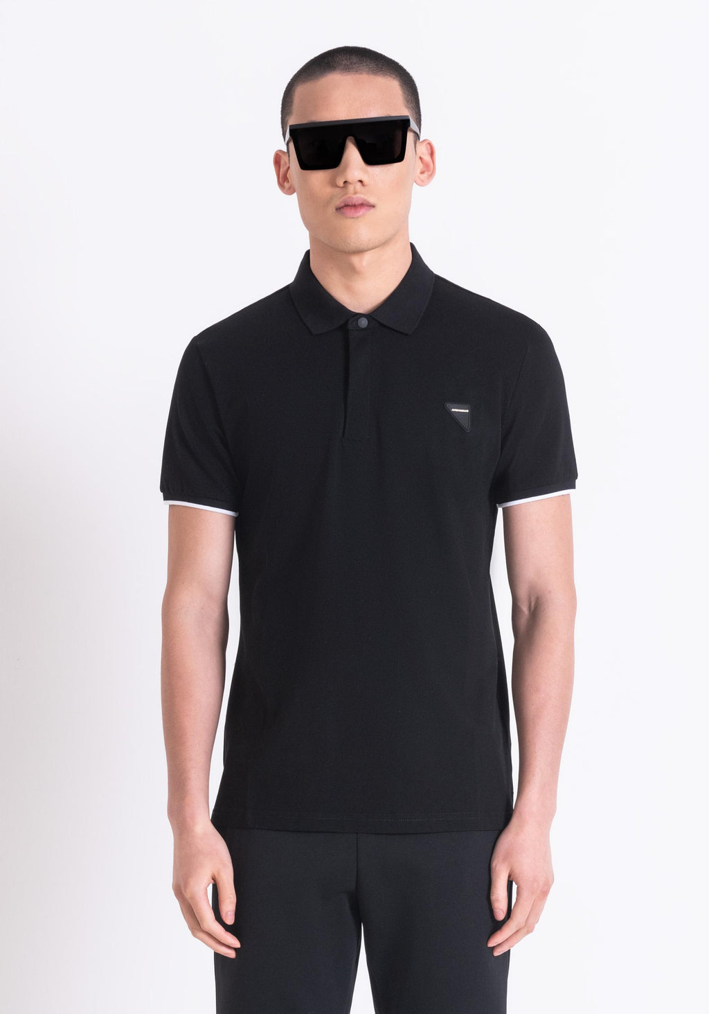 POLO SLIM FIT IN PIQUE' DI COT MMKS02363 FA100083/9000 ANTONY MORATO