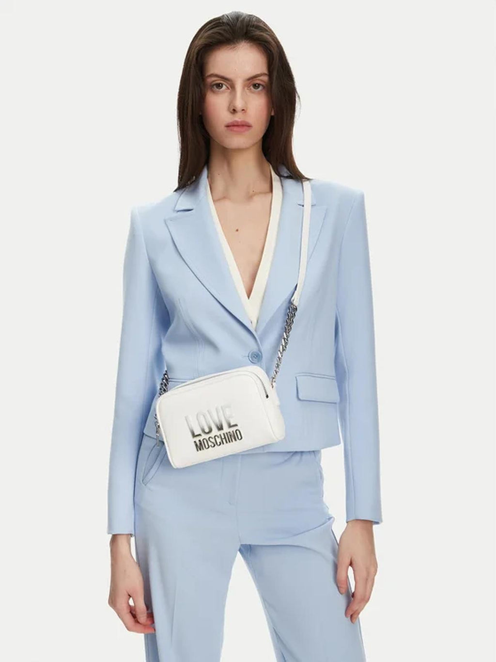 BORSA PU GRS BIANCO 