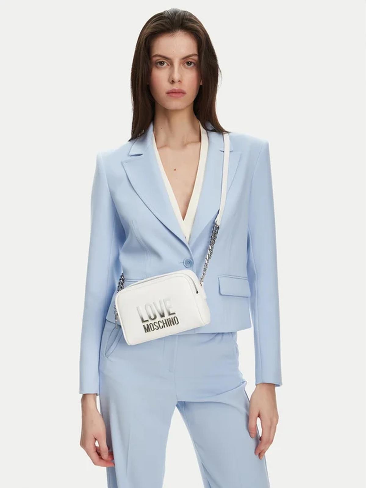BORSA PU GRS BIANCO 