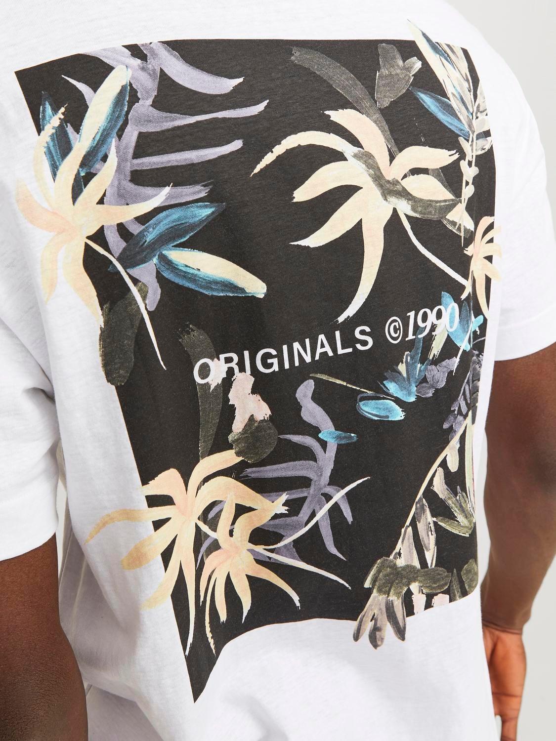 12254419/Bright White JACK AND JONES