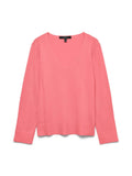 VERO MODA VMSILJE LS V-NECK PULLOVER GA NOOS