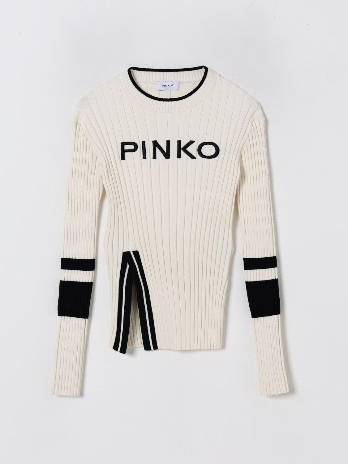GIROCOLLO TRICOT CON LOGO E DETTAGLI JACQ CONTR 