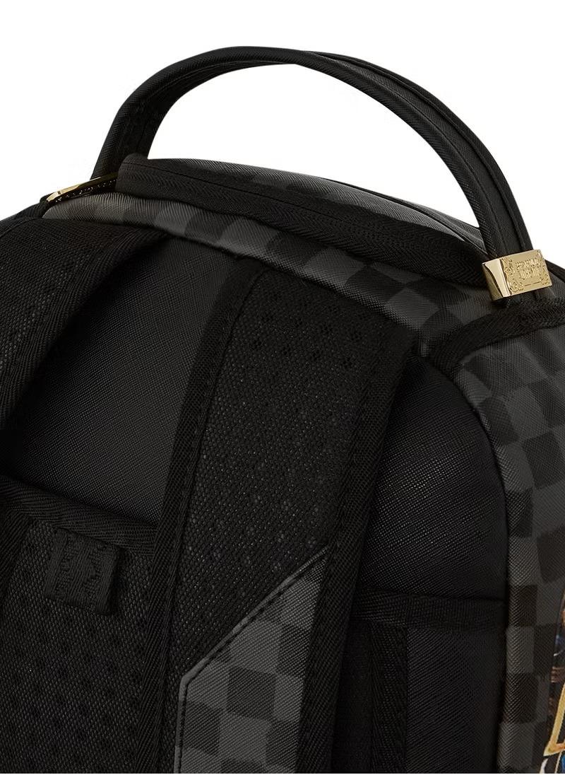DIAA ALAM 1A GREY BACKPACK 